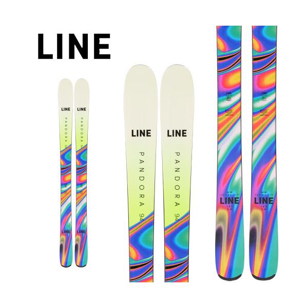 スキー板 ライン 22-23 LINE レディース パンドラ PANDORA 94 (板のみ)