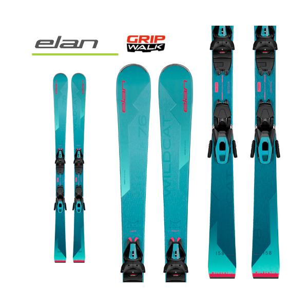 旧モデル スキー] エラン ELAN レディース ワイルドキャット WILDCAT 