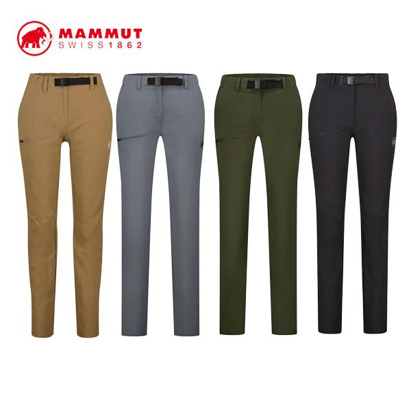 マムート MAMMUT Aegility Pants AF Women アジリティ パンツ アジアンフィット[1022-02240][2025SS][ウィメンズ][ハイキングパンツ]