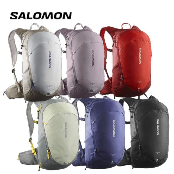 サロモン SALOMON TRAILBLAZER 20 ザック[ユニセックス][LC2462800][LC2182700][LC2662900][LC2183500][LC2182800][LC2182600] [2031春夏]