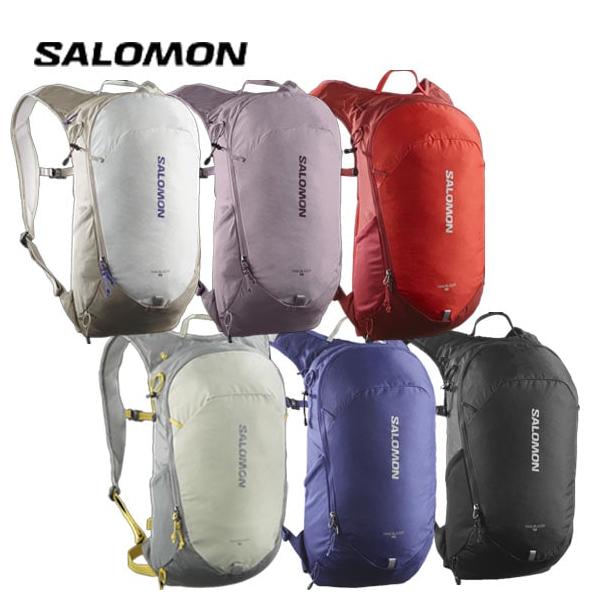 サロモン SALOMON TRAILBLAZER 10 ザック[ユニセックス][LC2462900][LC2183000][LC2662800][LC2183600][LC2183100][LC2182900] [2032春夏]