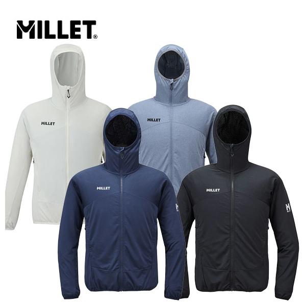 ミレー MILLET MIDDLER MESH HOODIE M MIV01933