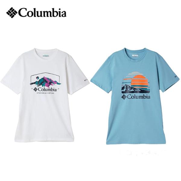 コロンビア Tシャツ メンズ Columbia Path Lake Graphic Tee II AE2959 [25SS] [ポイント10倍]