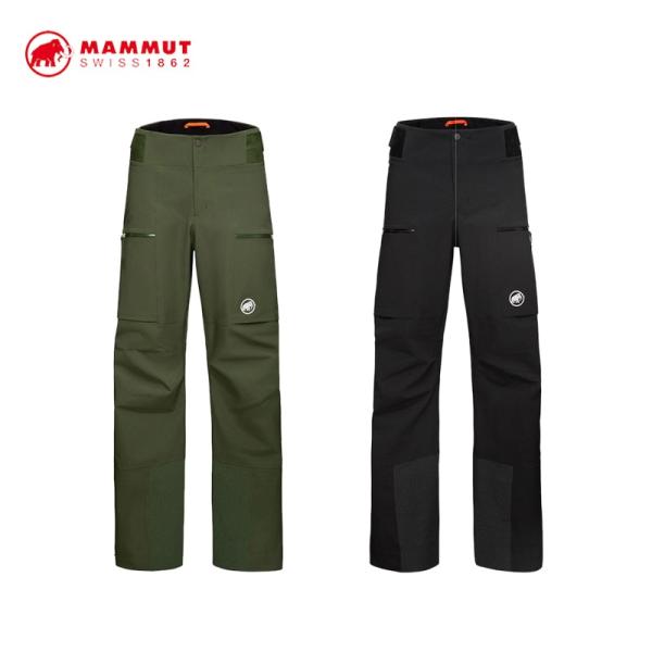 マムート MAMMUT ストーニー ハードシェル パンツ アジアンフィット Stoney HS Pants AF Men  1020-13740 [25FW]