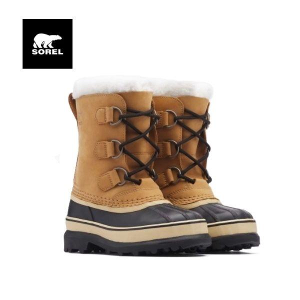 ソレル SOREL ユースカリブー ウォータープルーフ YOUTH CARIBOU WP LY1000 [防寒靴]