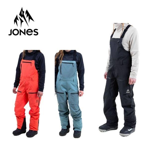 ジョーンズ JONES ウィメンズ MTN Surf Recycled Bibs 69125324 [スキーウエア] [スノーボードウエア] 25FW