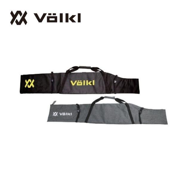 スキー1本用のケース。パッドが入っておらず、軽量で折りたためるタイプです。