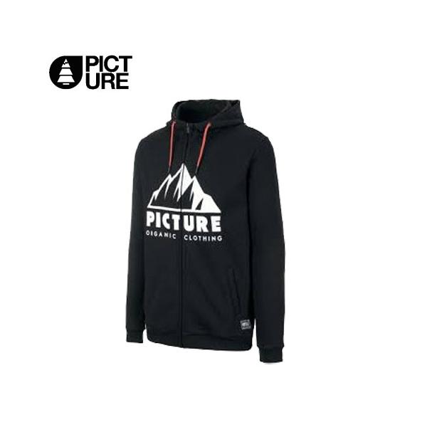 ピクチャー PICTURE KEMANO ZIP HOODIE 20-21 メンズ ジャケット (Black) MSW276