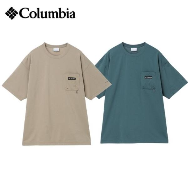コロンビア Columbia ポーラーパイオニアIIショートスリーブＴシャツ Polar Pioneer II SS Tee PG6902
