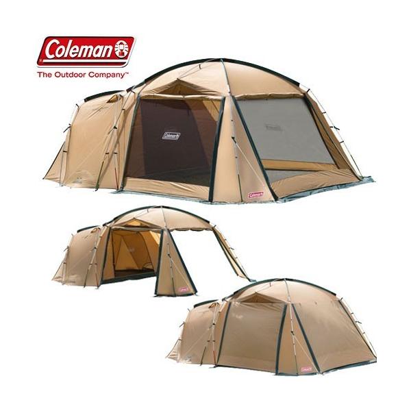 開梱設置 無料 のcoleman コールマン タフスクリーン2ルームハウス 19ss キャンプ用品 テント タープ ベージュ 大型商品送料別途 在庫僅少 の