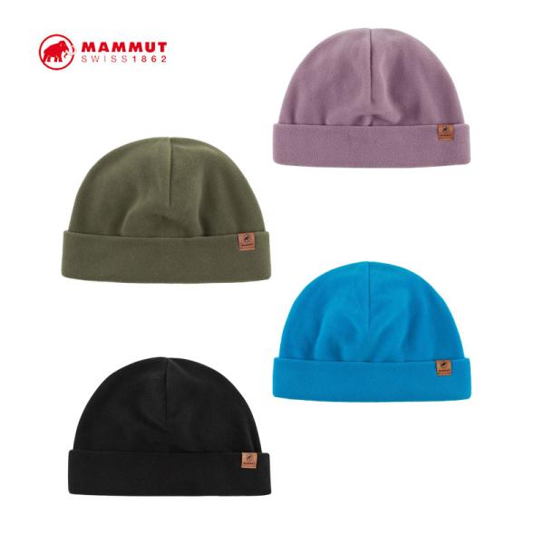 マムート MAMMUT フリース ビーニー Fleece Beanie 1191-00541