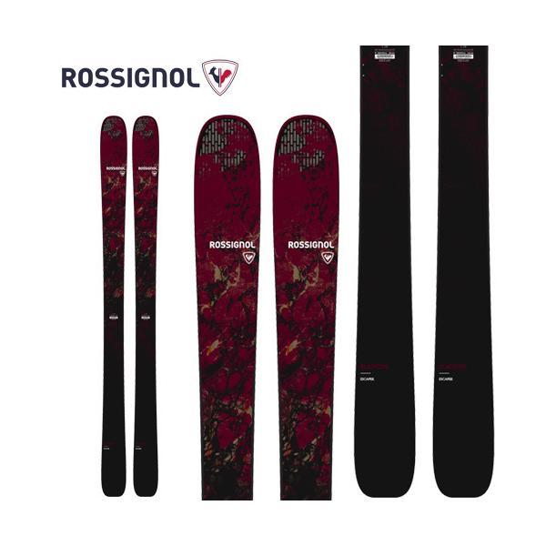 スキー板 ロシニョール 20-21 ROSSIGNOL ブラックオプス エスケーパー BLACKOPS ESCAPER (板のみ) [旧モデルスキー]
