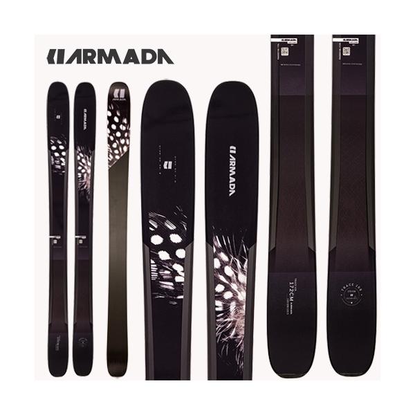 スキー板 アルマダ 20-21 ARMADA レディース トレース108 TRACE 108 (板のみ)[旧モデルスキー]