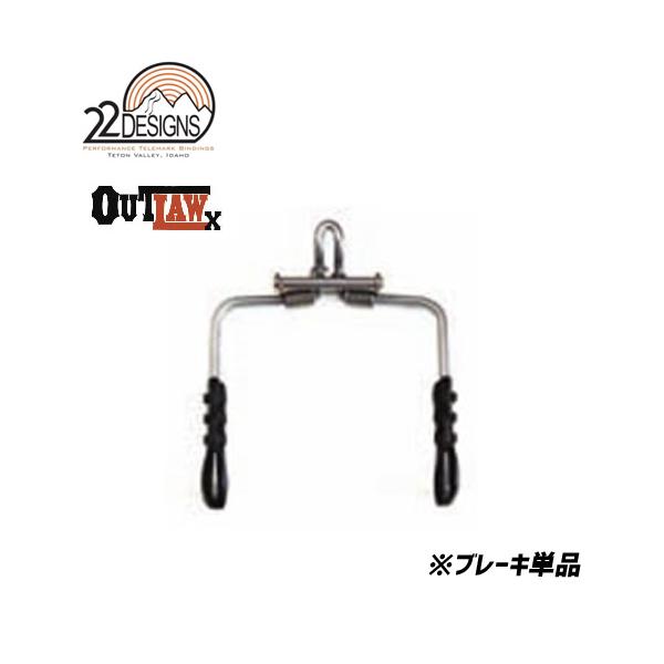 22fUCY AEg[ u[L 22DESIGNS OUTLAWp NTN e}[N  BDG