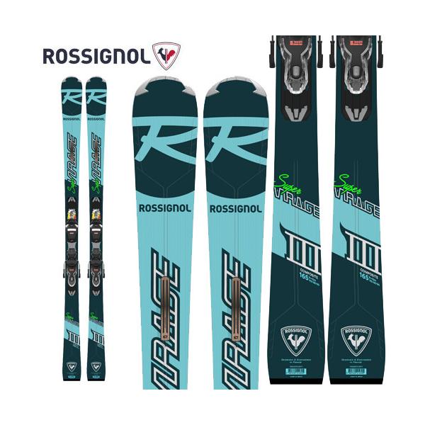 スキー板 ロシニョール 21-22 ROSSIGNOL スーパーヴィラージュ SUPER VIRAGE III XPRESS + XPRESS11 (金具付) [旧モデルスキー]