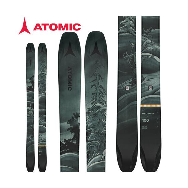 スキー板 アトミック ATOMIC 21-22 ベンチェトラー100 BENT CHETLER 100 (板のみ) ベントチェトラー