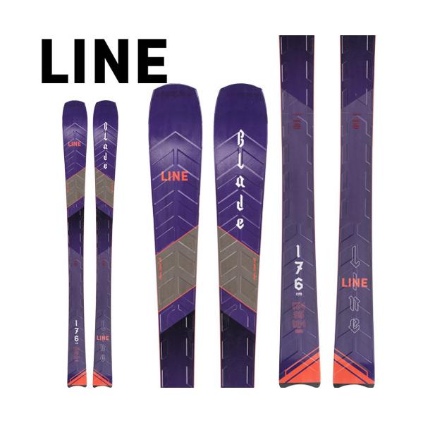 スキー板 ライン LINE 21-22 ブレード95 パープル BLADE 95 PURPLE (板のみ)