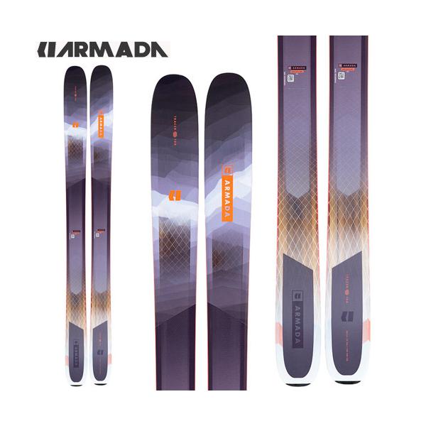 スキー板 アルマダ 21-22 ARMADA トレーサー108 TRACER 108 (板のみ)[旧モデルスキー]