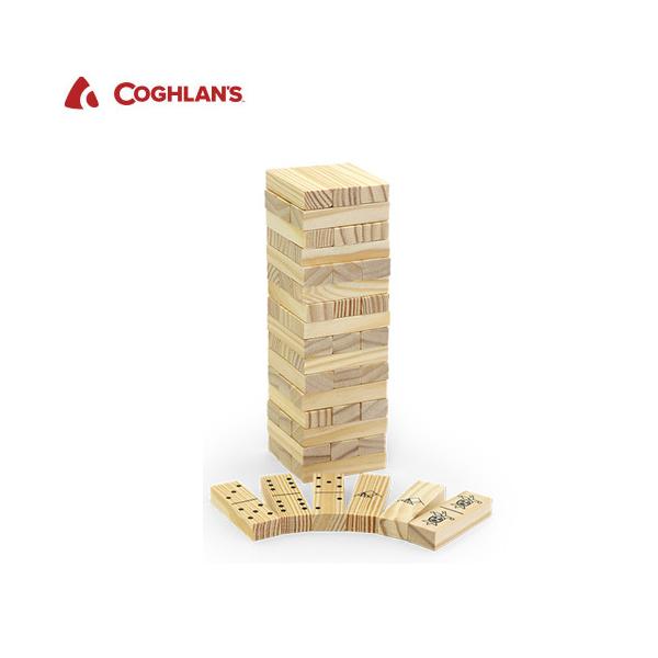 コフラン COGHLAN'S 3in1 タワーゲーム 2180 ジェンガ ドミノ マッチングゲーム キャンプ用品 アウトドア