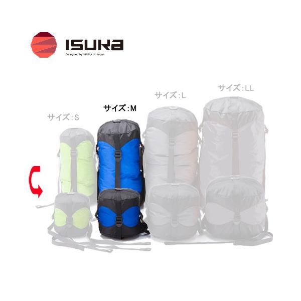 �C�X�J ISUKA �E���g�����C�g �R���v���b�V�����o�b�O M ���k (���C�����u���[) 3392-12