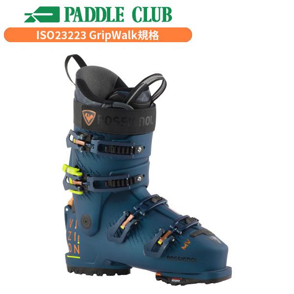 ロシニョール ROSSIGNOL ビジョンプロ120 VIZION 4B PRO 120 MV GW オールマウンテン 足入れ簡単【スキーブーツ】【25-26】【2026】