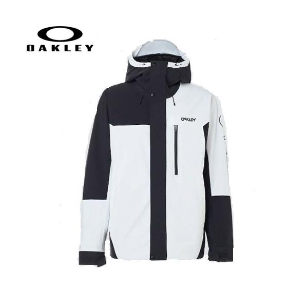 I[N[ OAKLEY TNP BZI JACKET (BLACK/WHITE) Y WPbg FOA400932