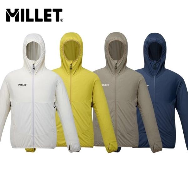 ミレー MILLET SOL MESH HOODIE Ｍ フリース メンズ MIV02172 2026春夏M
