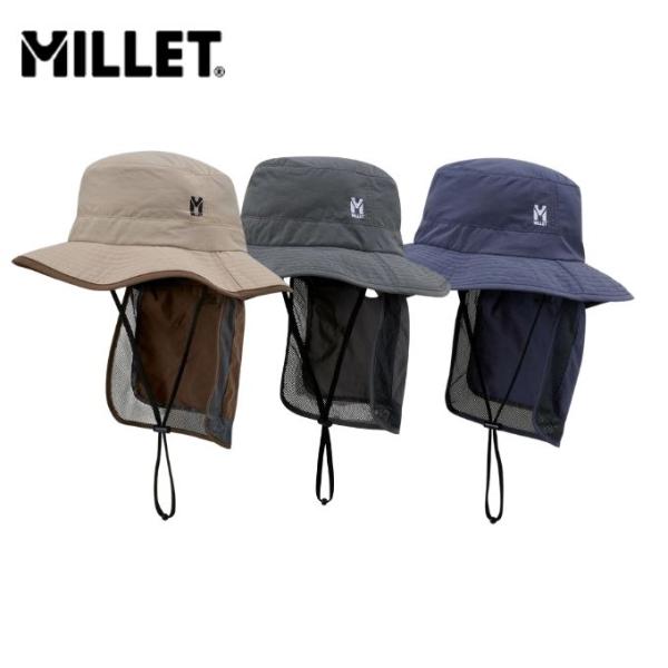 ミレー MILLET LONG DISTANCE II HAT トレッキングハット ユニセックス MIV03234 2026春夏M