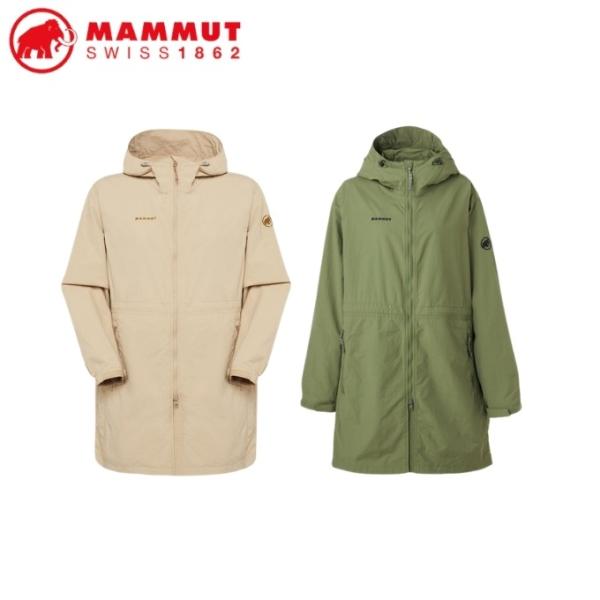マムート MAMMUT ハイキング コート Hiking WB Hooded Coat AF Women 26SS 1012-01090
