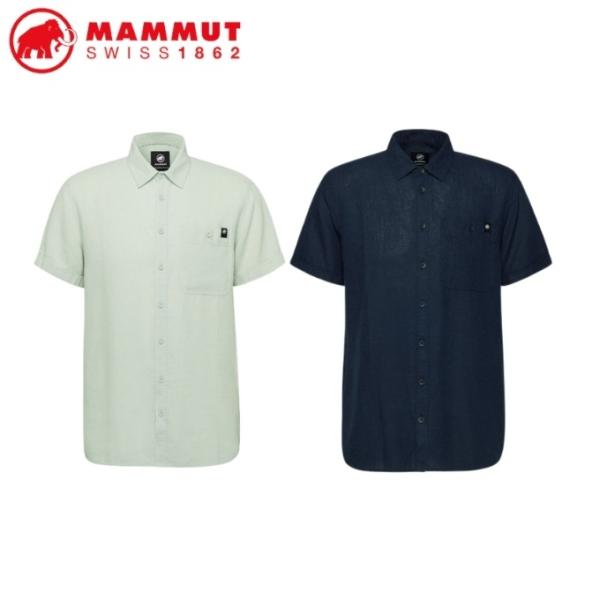マムート MAMMUT アルブラ サマー シャツ アジアンフィット Alvra Summer Shirt AF Men 26SS 1015-01800