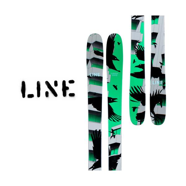 スキー板 ライン 20-21 LINE クロニック CHRONIC (板のみ)[旧モデルスキー]