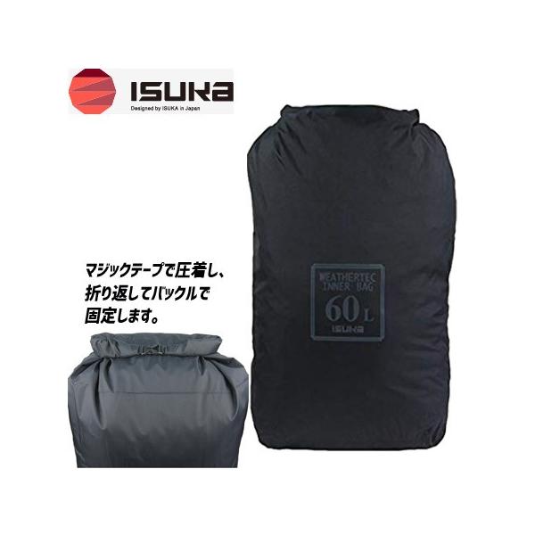 �C�X�J ISUKA �E�F�U�[�e�b�N �C���i�[�o�b�O 60L �U�b�N�p 3567