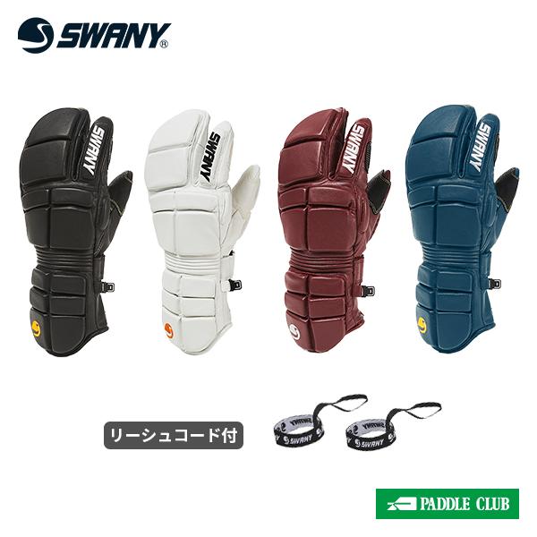 スキー・スノーボードアクセサリー SWANY HAYATE スキーグローブ スワニー SWANY HAYATE 3 FINGER ハヤテ3フィンガー