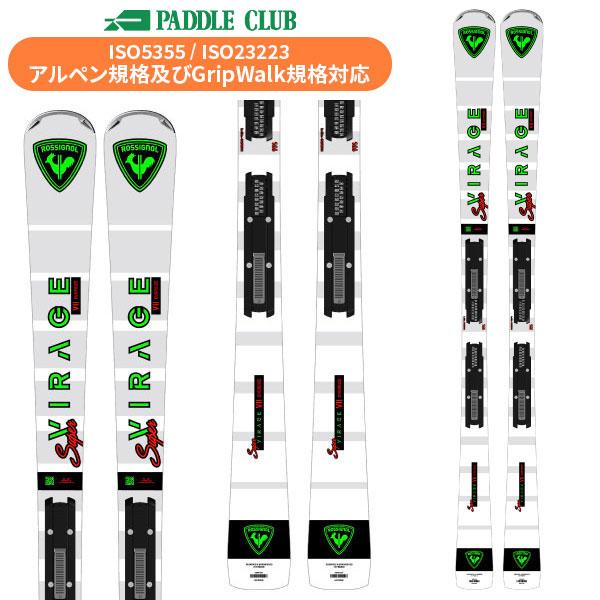 スキー板】ロシニョール ROSSIGNOL スーパーヴィラージュ7 SUPER
