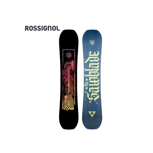 【24-25モデル】ロシニョール スノーボード ROSSIGNOL ソウブレード SAWBLADE REMT801-N 板