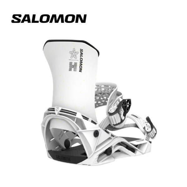【24-25モデル】サロモン  スノーボードビンディング SALOMON ディストリクト HPS DISTRICT L47767000