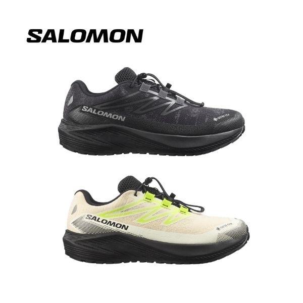 SALOMON サロモン AERO FLOW GRVL GTX エアロフロー 防水 グラベルランニングシューズ メンズ [2035春夏]