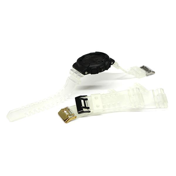 ジーショック Gショック GA-100 GA-110 GD-120 GA-300 etc 互換 ベルト