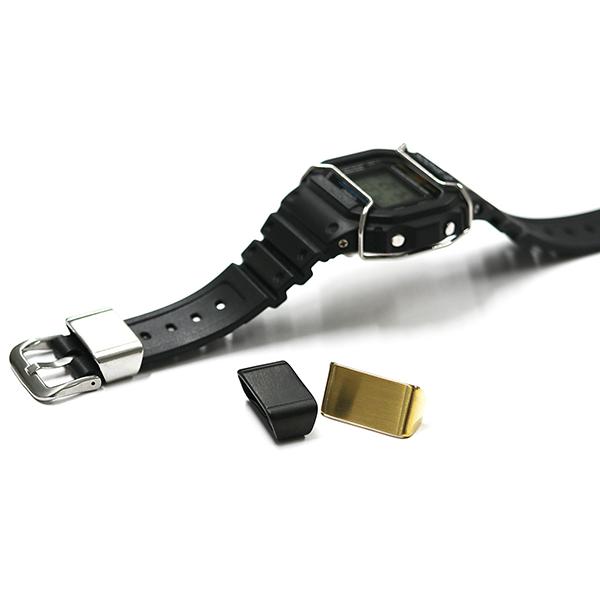 ジーショック Gショック 互換 バックル幅 20mm 22mm ベルト ループ 遊  
