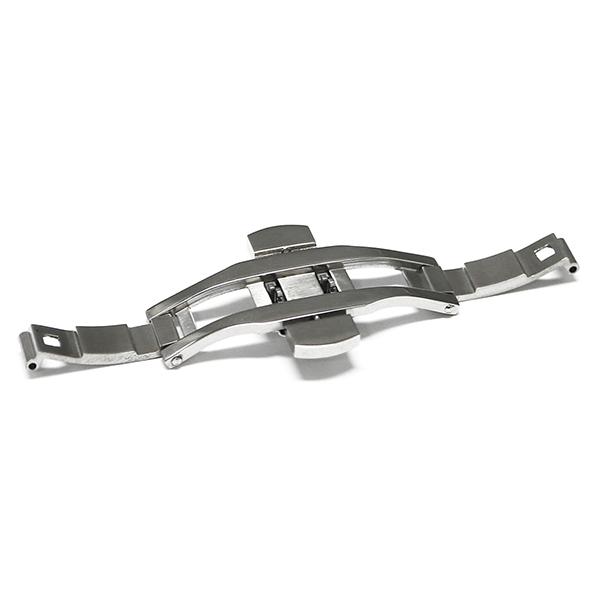 腕時計 Dバックル ステンレス ベルト 交換用 プッシュ式 16mm 18mm
