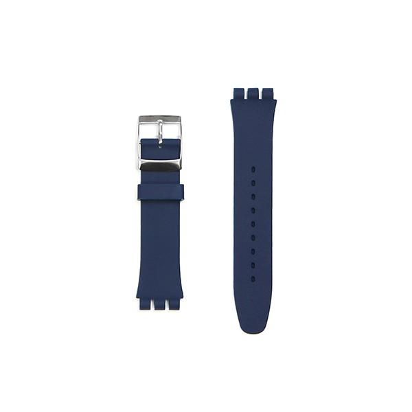 スウォッチ Swatch ベルト 16mm 17mm 19mm mm ホールレス シリコン ラバー ネイビー ステンレス バックル Swk Nv S Buyee Buyee Japanese Proxy Service Buy From Japan Bot Online
