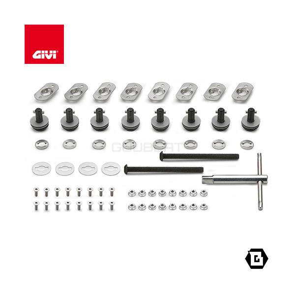 GIVI 【09/03当店在庫あり】GIVI 02RKIT サイドケースホルダー用