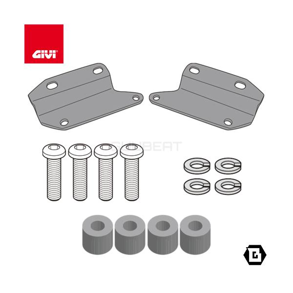 GIVI（ジビ） GIVI 1185KIT 取付キット EASYLOCK（イージーロック