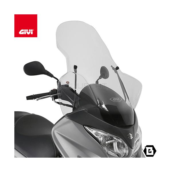 GIVI（ジビ） GIVI 3106DT スクリーン クリア 大型ウインドシールド