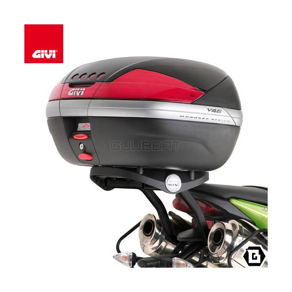 GIVI 【セール!4/30 23:59まで】GIVI 727FZ リアキャリア モノ GIVI 【セール!4/30 23:59まで】GIVI 727FZ リアキャリア モノ
