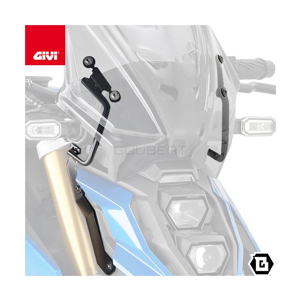 GSX-S1000 GIVIスクリーン GIVI（ジビ） バイク スクリーン スズキ GSX-S 1000 21- スモーク