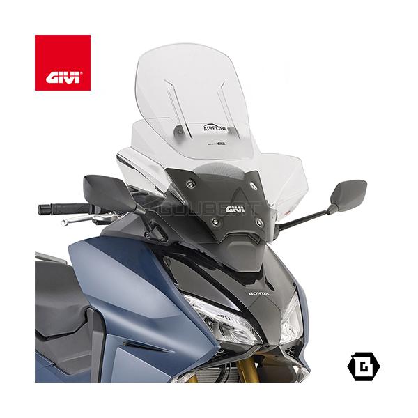 ツアラテック ウインドスクリーンスポイラーEvo（クリア） ツアラテック ウインドスクリーンスポイラーEvo（クリア