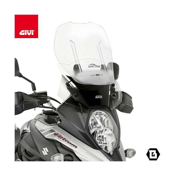 GIVI AF3112 スクリーン V-STROM650/XT(2017~) 楽天市場】GIVI AF3112 クリアスクリーン Airflow エアフロー スライド