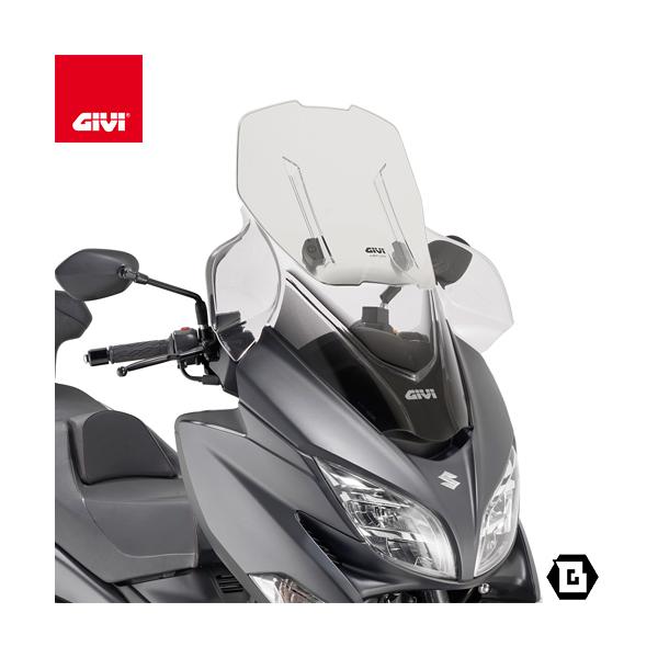 GIVI ジビ エアロダイナミック スクリーン スカイウェイブ バーグマン