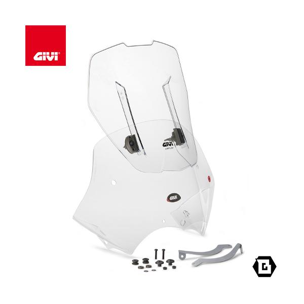 うちページ GIVI（ジビ） GIVI AF330B クリアスクリーン Airflow（エアフロー
